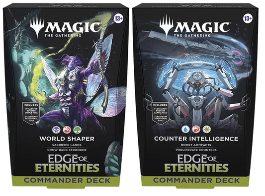 Commander Edge of Eternities (Set 2) Ingles