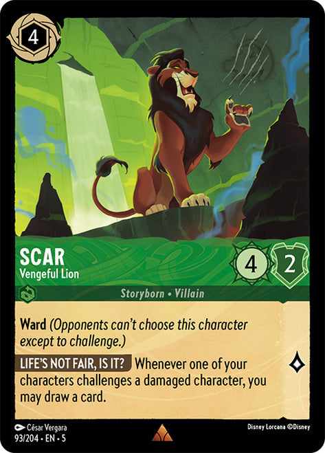 Scar - Vengeful Lion (7)