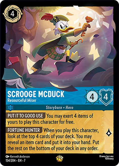 Scrooge McDuck - Resourceful Miser (1)