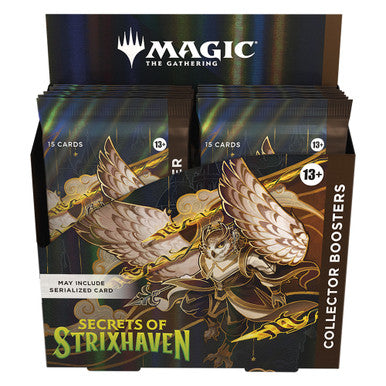 Secrets of Strixhaven Collector Boosters
