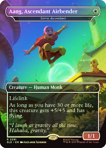Serra Ascendant Secret Lair Foil