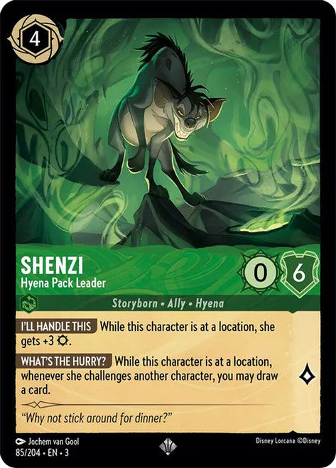 Shenzi - Hyena Pack Leader (8)