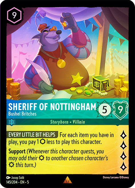 Sheriff of Nottingham – Bushel Britches (1)