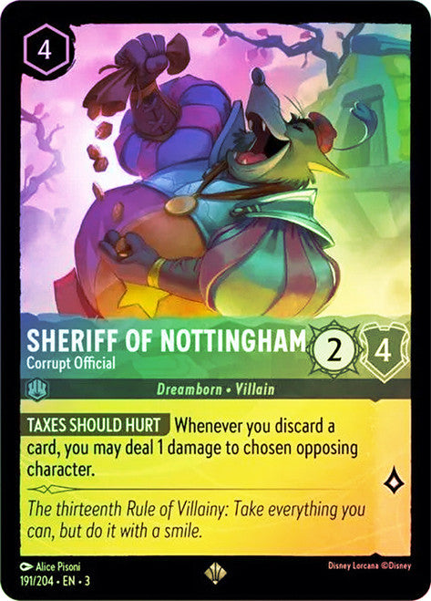 Sheriff of Nottingham - Corrupt Official (2)
