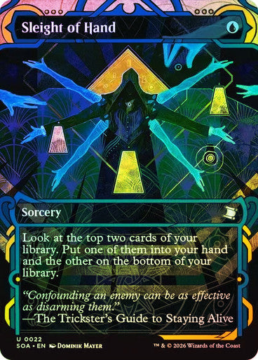 Sleight of Hand Foil