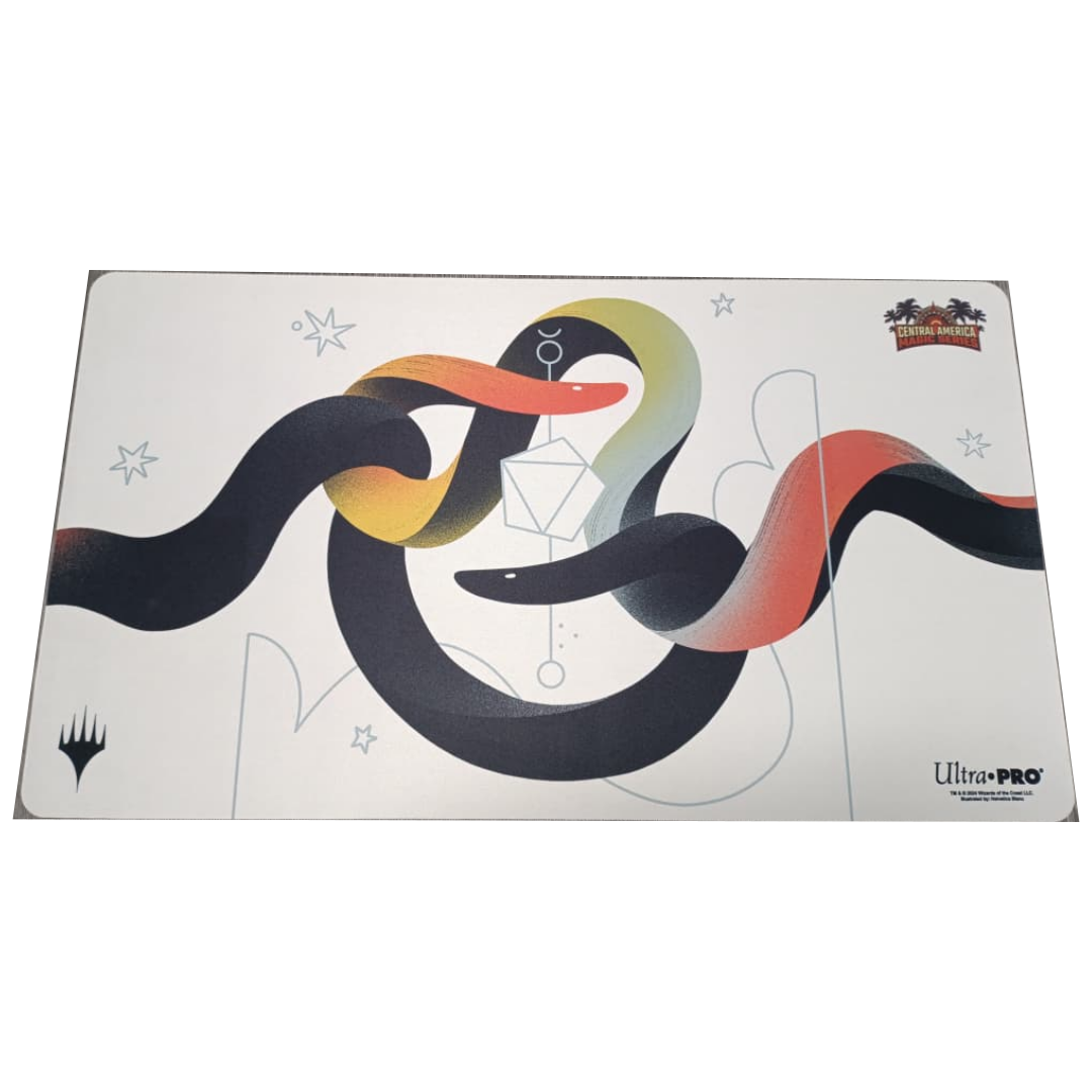 Playmat Central America Magic Series Sleight of hand