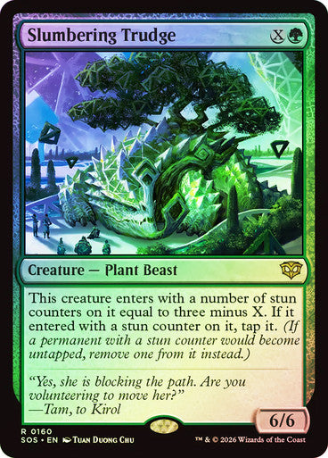 Slumbering Trudge Foil