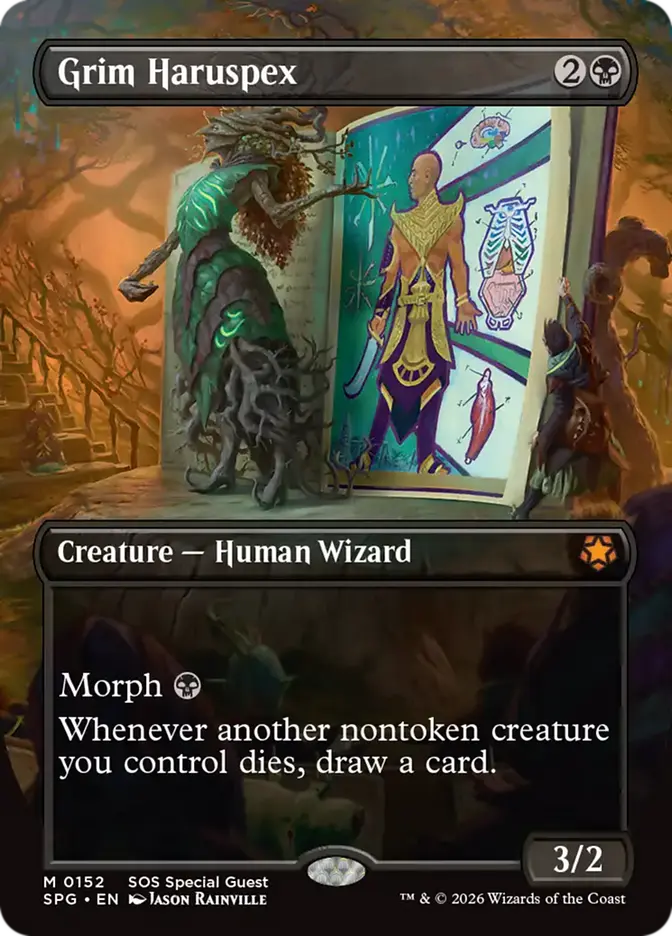 Grim Haruspex Foil