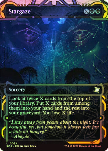 Stargaze Foil