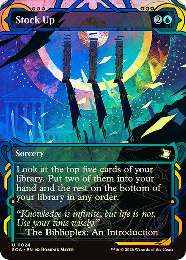 Stock Up Foil