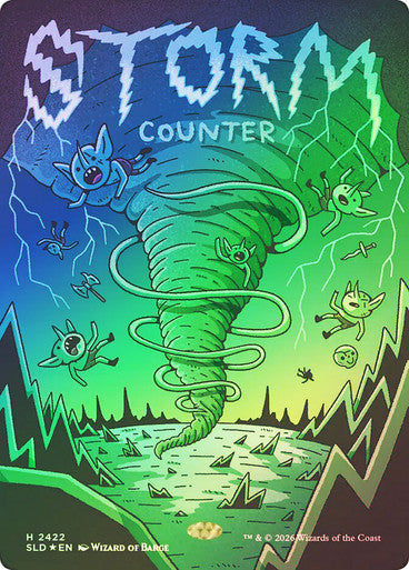 Storm Counter Secret Lair Foil