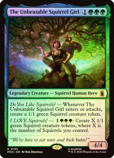 The Unbeatable Squirrel Girl Foil