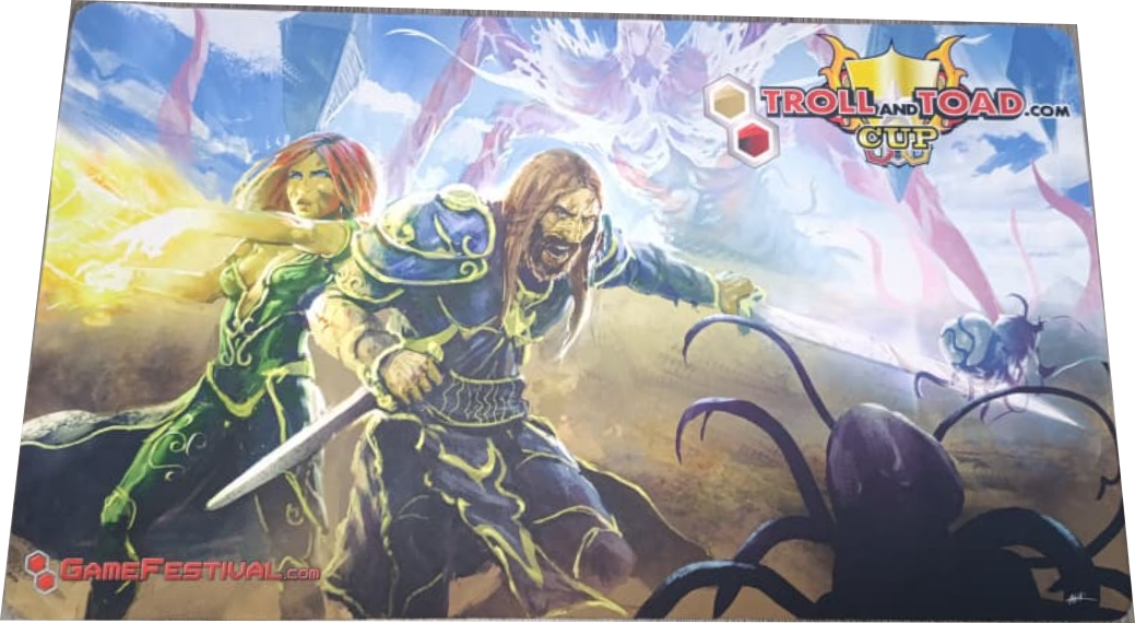 Playmat Troll and Toad Cup