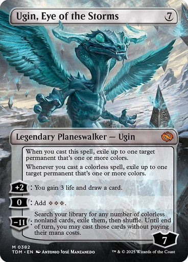 Ugin, Eye of the Storms // Ugin, Eye of the Storms Borderless Reversible