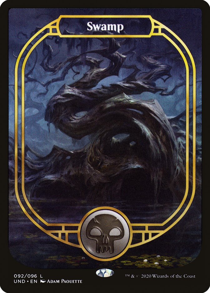 Swamp Full Art