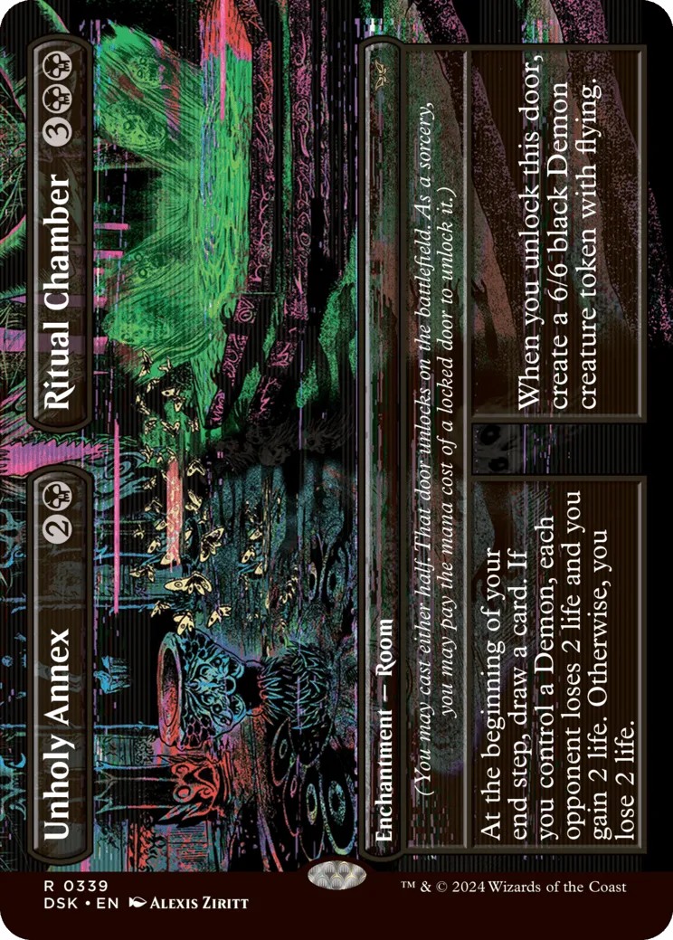 Unholy Annex // Ritual Chamber Borderless