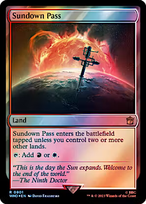 Sundown Pass Surge Foil