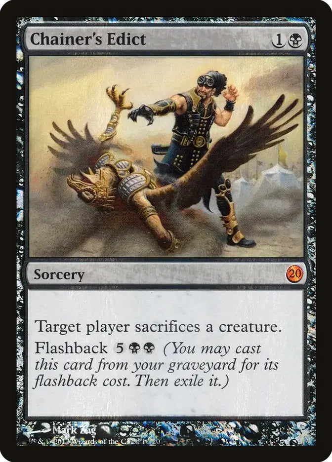 Chainer's Edict Foil