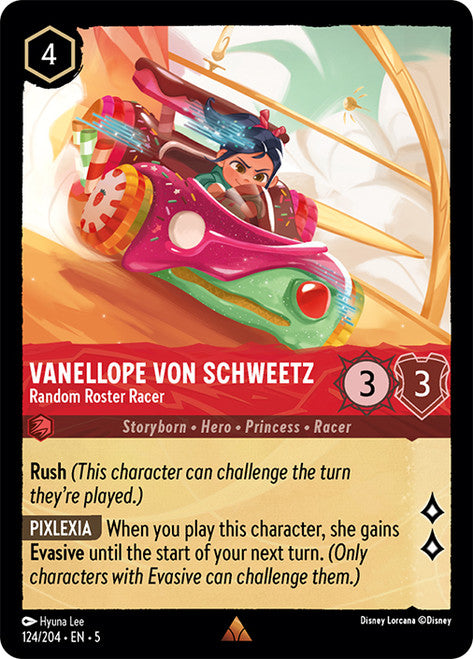 Vanellope Von Schweetz - Random Roster Racer (5)