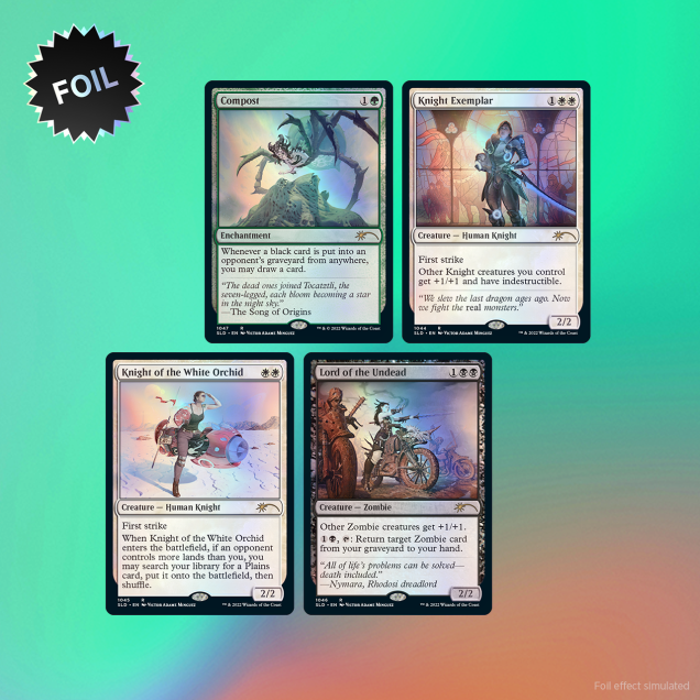 Secret Lair Artist Series: Victor Adame Minguez Foil