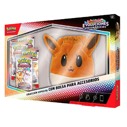 Prismatic Evolutions Accesory Pouch Special Collection