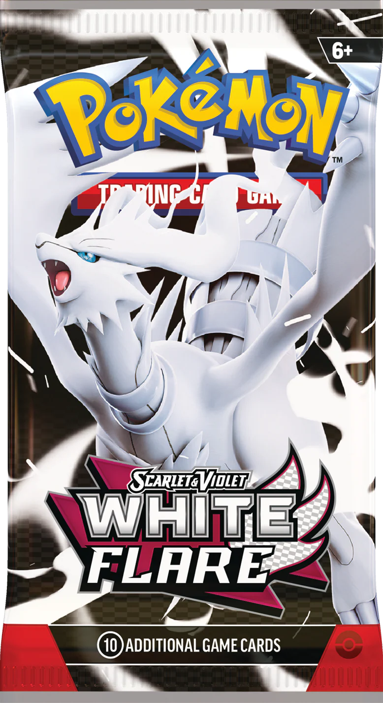 Pokemon White Flare Booster Pack