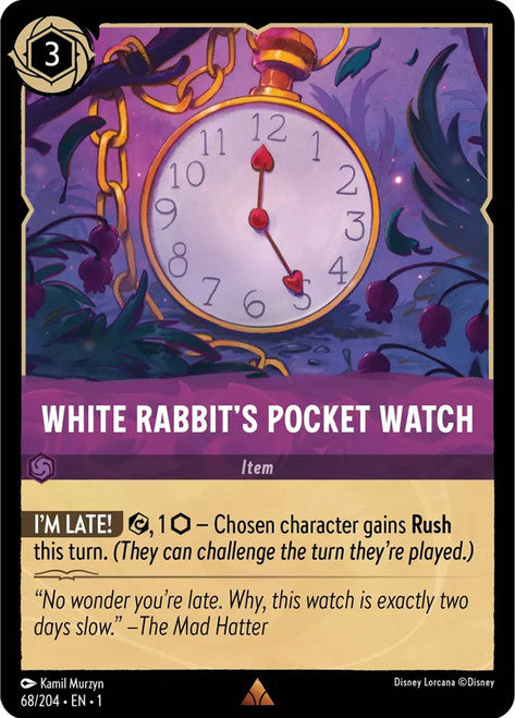 White Rabbit's Pocket Watch (6)