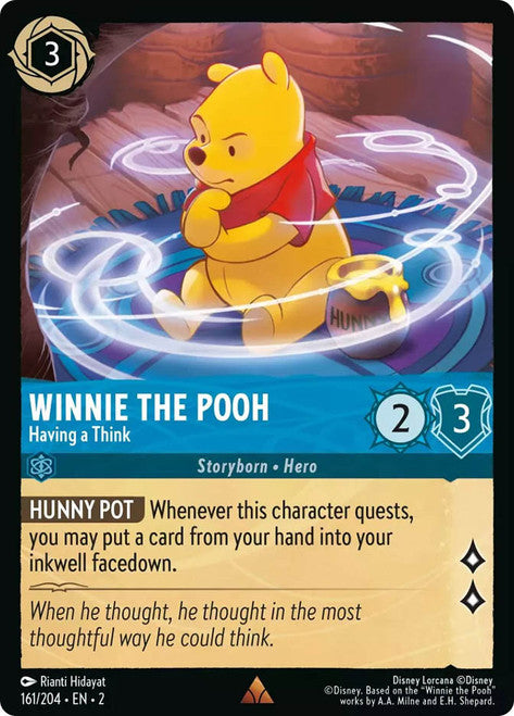 Winnie the Pooh - Having a Think (9)