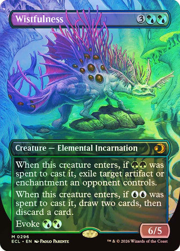 Wistfulness Borderless Foil