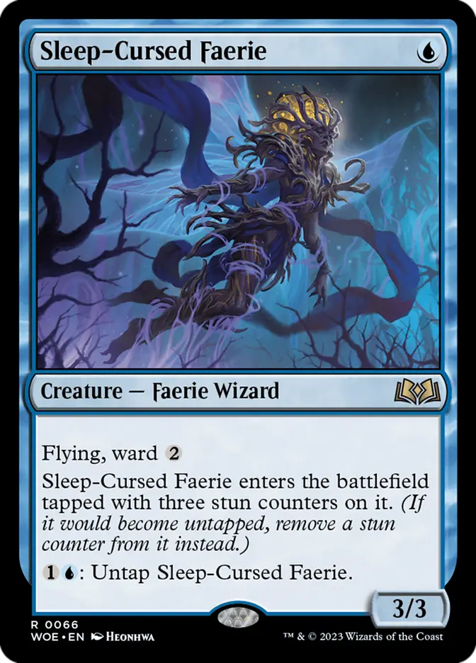 Sleep-Cursed Faerie Foil