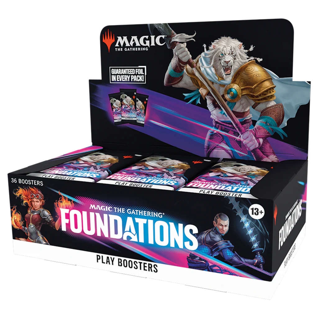 Play Boosters Foundations