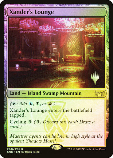 Xander's Lounge Foil Promo Pack