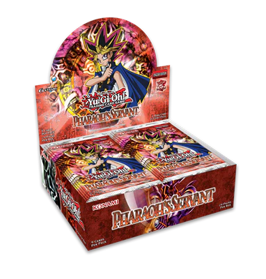 Pharaoh's Servant Booster Box 25th Anniversary