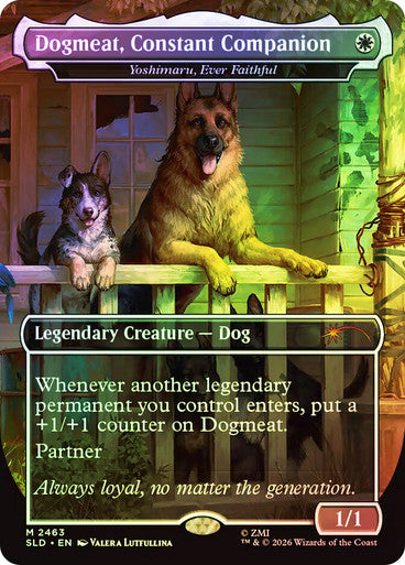 Yoshimaru, Ever Faithful Secret Lair Foil