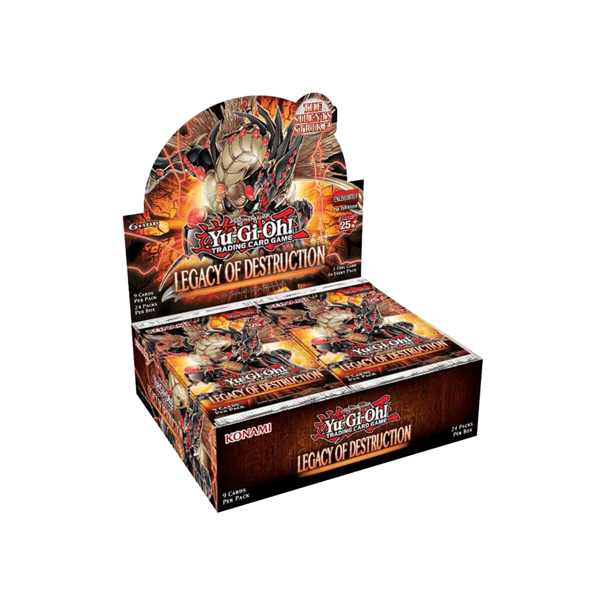 Legacy of Destruction Booster Box 25th Anniversary