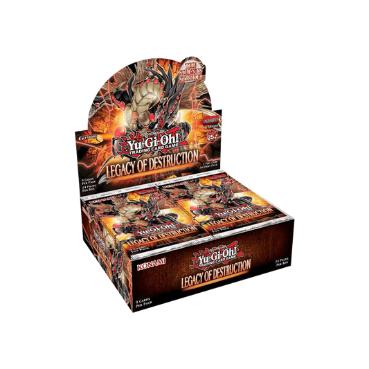 Legacy of Destruction Booster Box 25th Anniversary