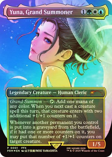 Yuna Grand Summoner Secret Lair Foil