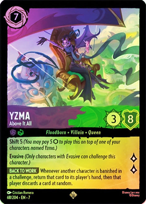 Yzma - Above It All (1)