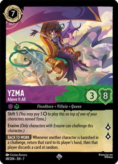 Yzma - Above It All (1)