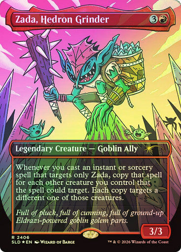 Zada, Hedron Grinder Secret Lair Foil