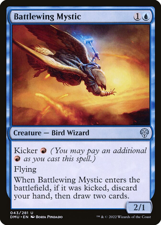 Battlewing Mystic Foil