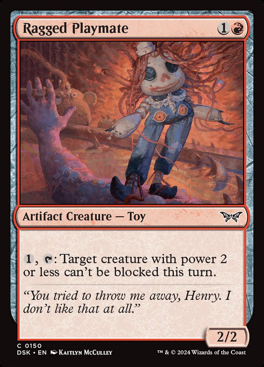 Ragged Playmate Foil