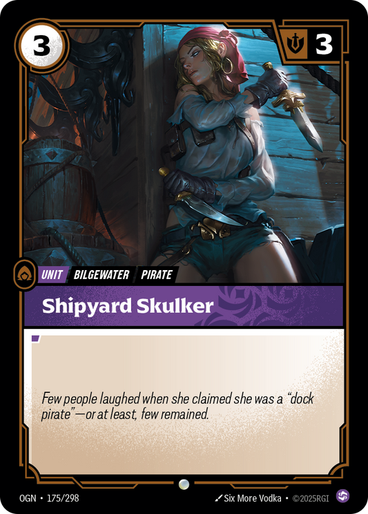 Shipyard Skulker Foil