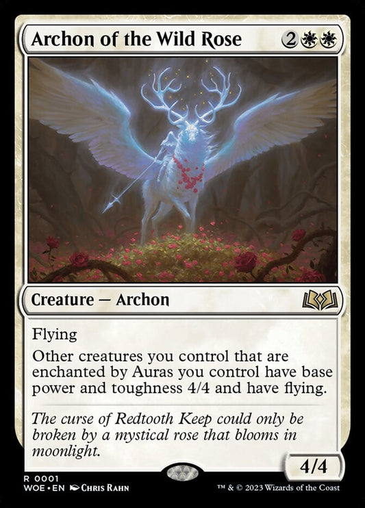 Archon of the Wild Rose Foil