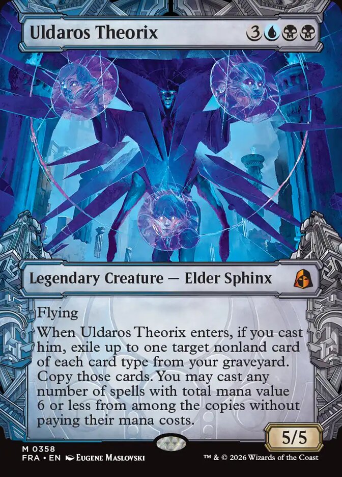 Uldaros Theorix Sculptor's Stronghold