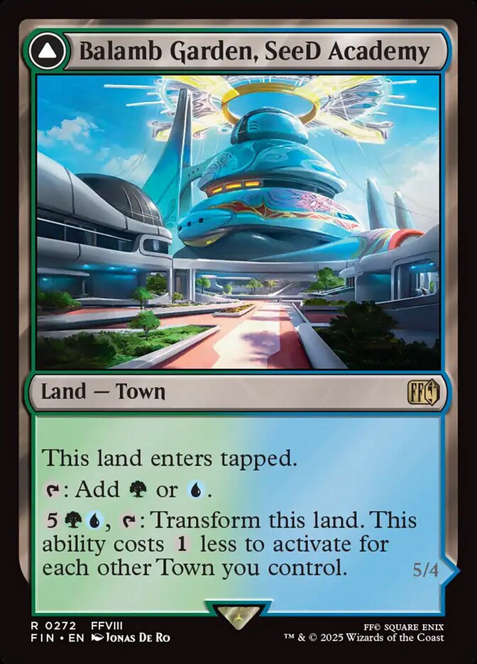 Balamb Garden, SeeD Academy // Balamb Garden, Airborne Foil
