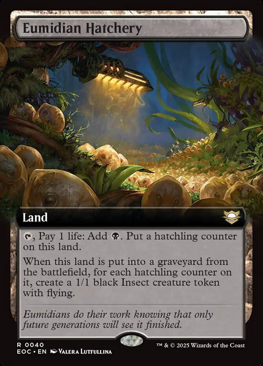 Eumidian Hatchery Extended Art