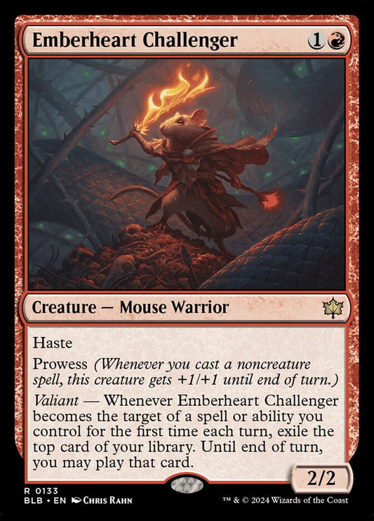 Emberheart Challenger Foil