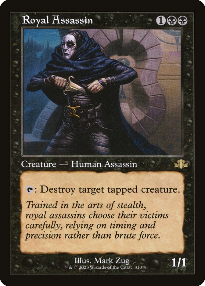 Royal Assassin Old Frame