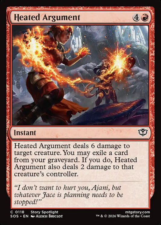 Heated Argument Foil